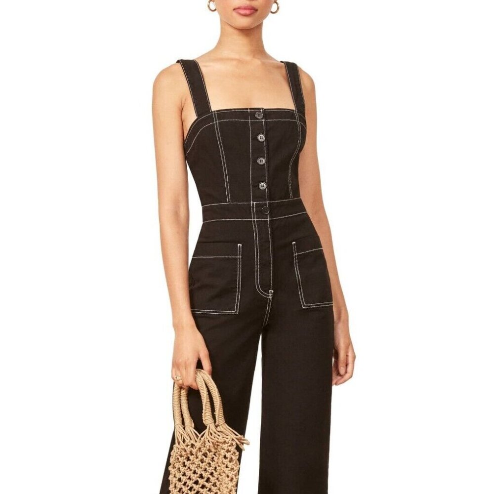 reformation Armory jumpsuit